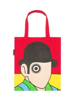 A Clockwork Orange tote bag