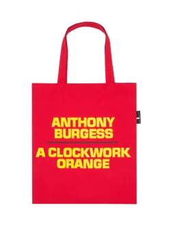A Clockwork Orange tote bag