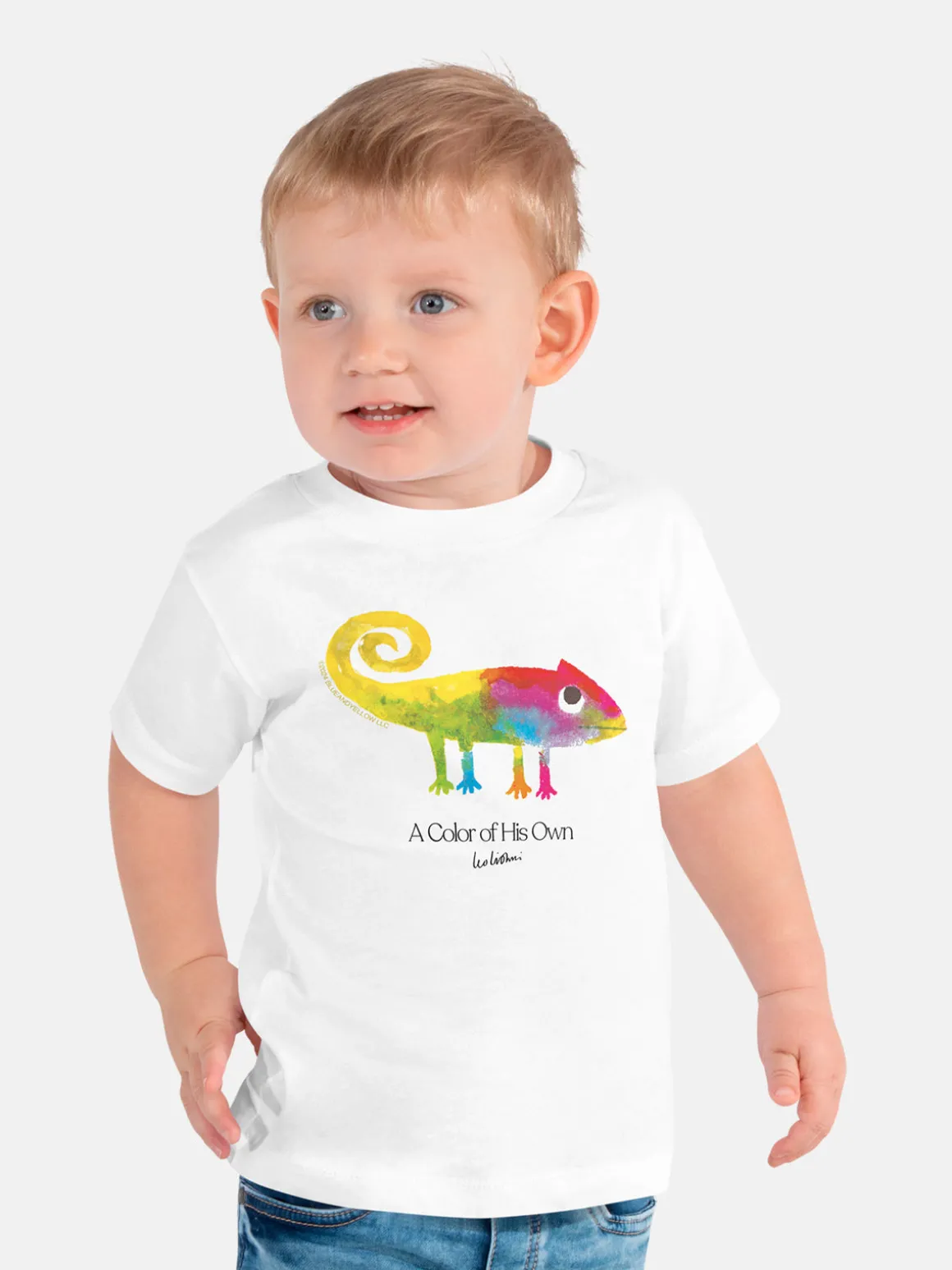 A Color of His Own Kids' T-Shirt (Print Shop)