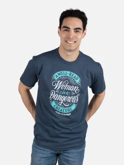 A Well-Read Woman is a Dangerous Creature Unisex T-Shirt