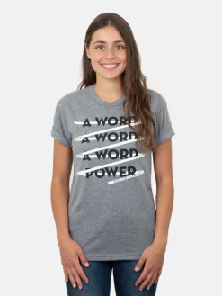 A Word is Power - Margaret Atwood Unisex T-Shirt