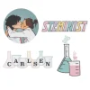 Ali Hazelwood: The Love Hypothesis Stickers - Set of 4