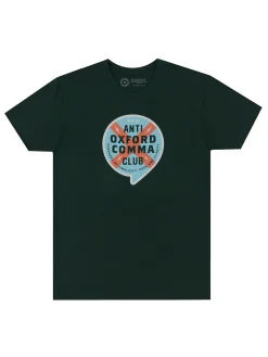 Anti Oxford Comma Club Unisex T-Shirt