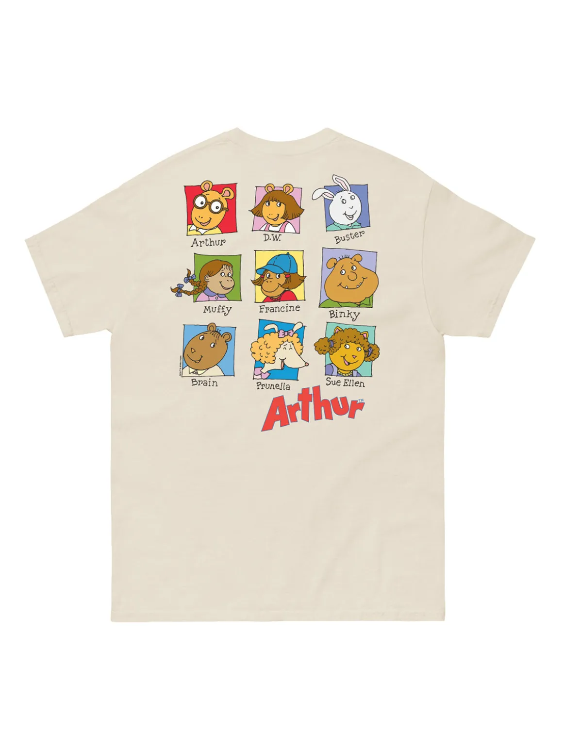 Arthur: Friends Unisex T-Shirt