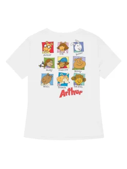 Arthur: Friends Women’s V-Neck T-Shirt (Print Shop)