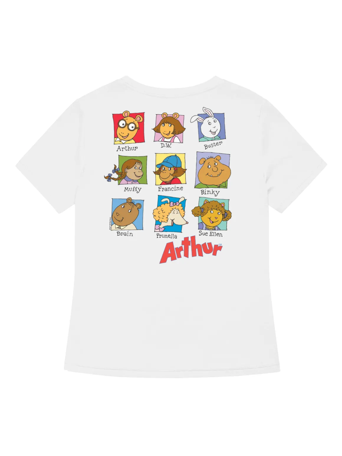 Arthur: Friends Women’s V-Neck T-Shirt (Print Shop)