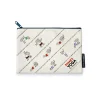 Babar's Yoga for Elephants pouch
