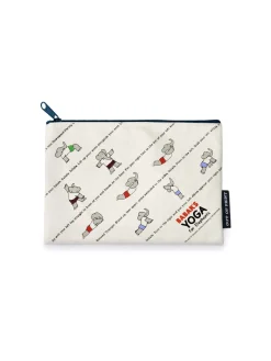 Babar's Yoga for Elephants pouch