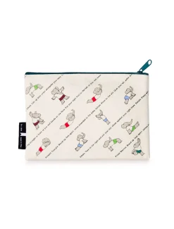 Babar's Yoga for Elephants pouch