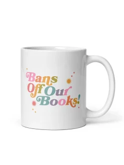 Bans Off Our Books Mug (Print Shop)