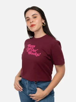 Bans Off Our Books Unisex T-Shirt