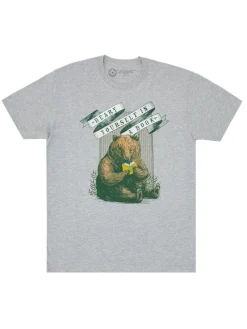 Beary Yourself in a Book Unisex T-Shirt