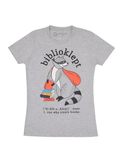 Biblioklept Women's Crew T-Shirt