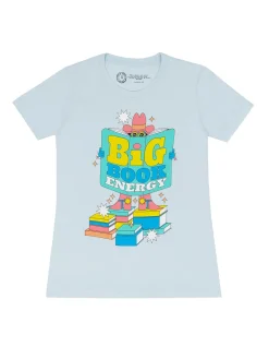 Big Book Energy Women's Crew T-Shirt