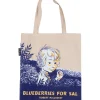 Blueberries for Sal tote bag
