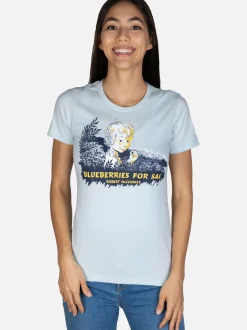Blueberries for Sal Women's Crew T-Shirt