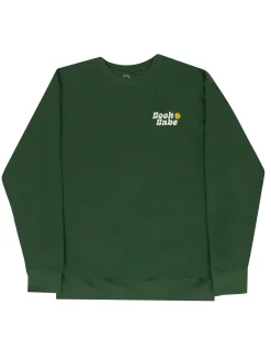 Book Babe Embroidered Unisex Sweatshirt (Print Shop)