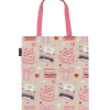 Book Love tote bag