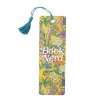 Book Nerd Floral bookmark
