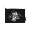 Book Nerd Floral pouch