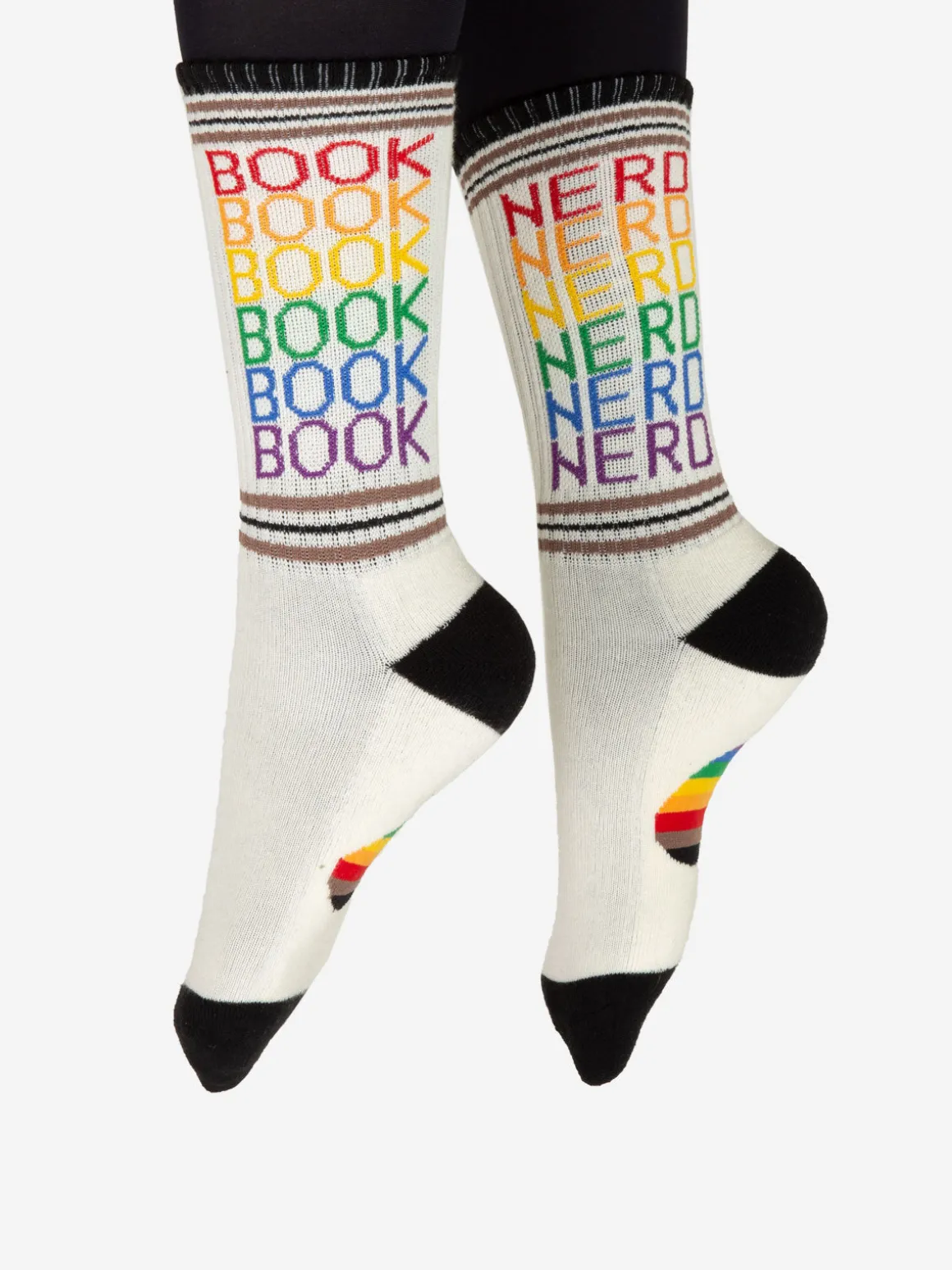 Book Nerd Pride gym socks