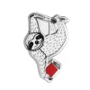 Book Sloth enamel pin