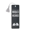 Books Turn Muggles into Wizards bookmark