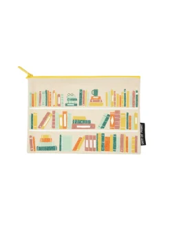 Bookshelf pouch