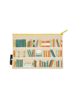 Bookshelf pouch