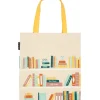 Bookshelf tote bag