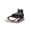 Bookstore Cats enamel pin