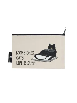 Bookstore Cats pouch