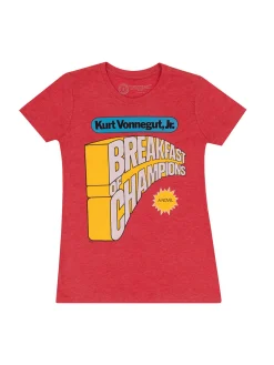 Breakfast of Champions Women's Crew T-Shirt