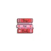 Buy Me A Book Stack enamel pin