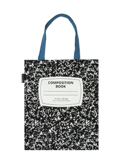 Composition Notebook tote bag