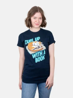 Curl Up with a Book Unisex T-Shirt
