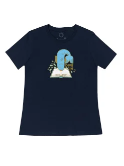 Dive In – Women's Crew T-Shirt (Print Shop)