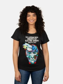 Do Androids Dream of Electric Sheep? Women’s Relaxed Fit T-Shirt