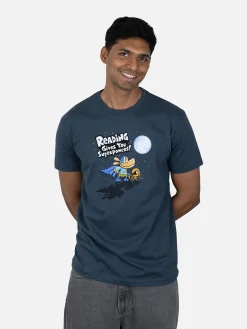 Dog Man: Reading Gives You Superpowers Unisex T-Shirt