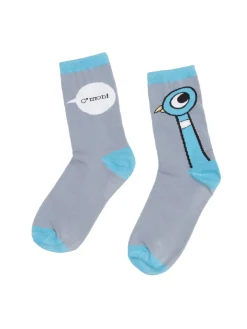 Don't Let the Pigeon Drive the Bus socks