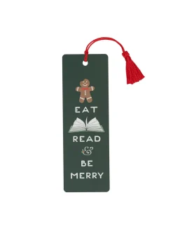 Eat, Read, & Be Merry bookmark
