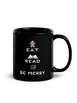 Eat, Read & Be Merry Mug (Print Shop)