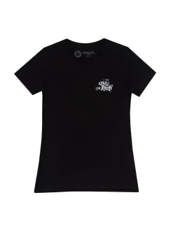 Edgar Allan Poe Nevermore Raven Women's Crew T-Shirt