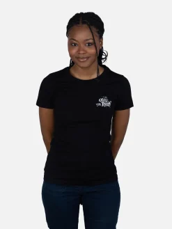 Edgar Allan Poe Nevermore Raven Women's Crew T-Shirt