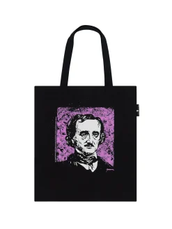 Edgar Allan Poe Nevermore tote bag