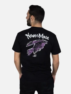 Edgar Allan Poe Nevermore Raven Unisex T-Shirt