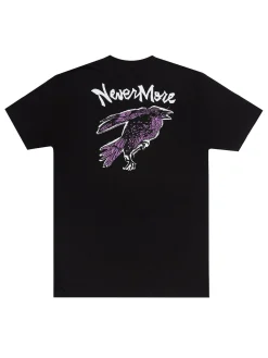 Edgar Allan Poe Nevermore Raven Unisex T-Shirt