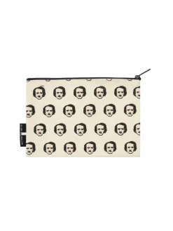 Edgar Allan Poe-ka Dots pouch