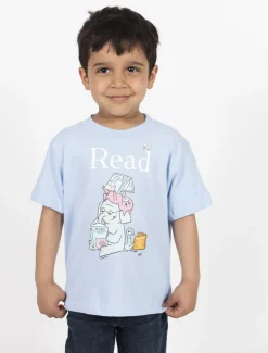 ELEPHANT & PIGGIE Read Kids' T-Shirt