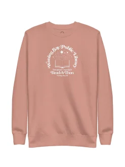 Emily Henry - Funny Story Waning Bay Public Library Embroidered Unisex Sweatshirt (Print Shop)
